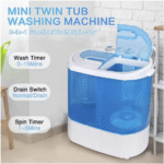 Portable Mini Washing Machine - Image 2