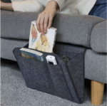 Felt Bedside Storage Organizer - Image 3