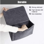 Felt Bedside Storage Organizer - Image 11