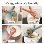 Kitchen Whisk Versatile Dual-Use - صورة 3