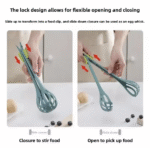 Kitchen Whisk Versatile Dual-Use - صورة 4