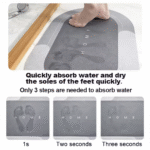 Napa Skin Super Absorbent Bath Mat - Image 5