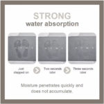 Napa Skin Super Absorbent Bath Mat - Image 12