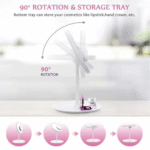 LED Makeup Mirror with Led Light - صورة 7