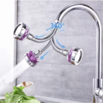 360 Rotating Kitchen Faucet Extender High Pressure - Image 2