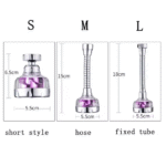 360 Rotating Kitchen Faucet Extender High Pressure - Image 7