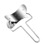 Stainless Steel Large Dumpling Skin Dough Circle Roller Machine Cutters - صورة 5