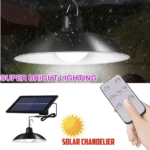 Solar Pendant Light Waterproof - صورة 2