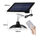 Solar Pendant Light Waterproof - صورة 6