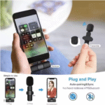 Wireless Mini Mic For iPhone and Android - صورة 5