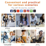 Wireless Mini Mic For iPhone and Android - صورة 7