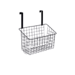 Hanging Door Rear Rack Grid Storage Basket
