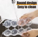 Silicone Ice Ball Maker Mold - صورة 8