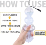 Silicone Ice Ball Maker Mold - صورة 9