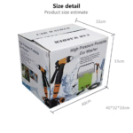 Crony Portable High Pressure Car Washer - Image 8