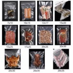 Vacuum Bags for Food 20 piece - صورة 7