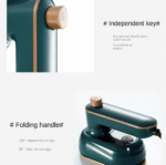 Mini Handheld Garment Steamers Iron Steam - صورة 5