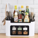 Kitchen Seasoning Bottles Organizer - صورة 3