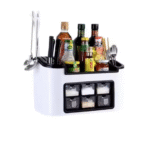 Kitchen Seasoning Bottles Organizer - صورة 4