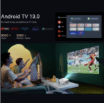 T5 Portable LED Projector 4K - صورة 6