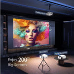 T5 Portable LED Projector 4K - صورة 9