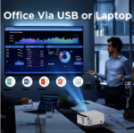 T5 Portable LED Projector 4K - صورة 10