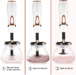 Makeup Brush Cleaner and Dryer Automatic - صورة 5