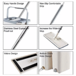 Magic Automatic Spin Mop - صورة 4