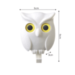 Owl Key Organizer Hook - صورة 2