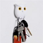 Owl Key Organizer Hook - صورة 5