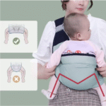 Simple Carrying Artifact Baby Bag - Image 5