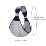 Simple Carrying Artifact Baby Bag - Image 6