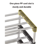 Simple Multi Layer Shoe Rack Stainless Organizer - صورة 5