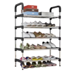 Simple Multi Layer Shoe Rack Stainless Organizer