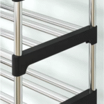 Simple Multi Layer Shoe Rack Stainless Organizer - صورة 7