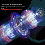 Electric Cordless Pruner Pruning Shear - صورة 9