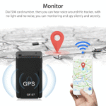 Mini GPS Tracker Car - Image 4