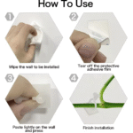 Plant Climbing Wall Clip Invisible - صورة 9