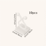 Plant Climbing Wall Clip Invisible - صورة 14