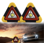 LED Car Emergency Light Solar Triangle - صورة 3