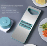 Manual Multi-Functional Mandolin Vegetable Slicer - صورة 2