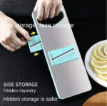 Manual Multi-Functional Mandolin Vegetable Slicer - صورة 5