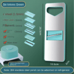 Manual Multi-Functional Mandolin Vegetable Slicer - صورة 6