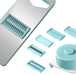 Manual Multi-Functional Mandolin Vegetable Slicer - صورة 9