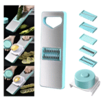 Manual Multi-Functional Mandolin Vegetable Slicer - صورة 11