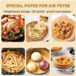 Air Fryer Disposable Paper - Image 5