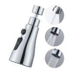 360 Swivel Spout Kitchen Sink Tap Spray Head - صورة 3