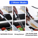 360 Swivel Spout Kitchen Sink Tap Spray Head - صورة 8