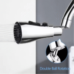 360 Swivel Spout Kitchen Sink Tap Spray Head - صورة 9