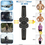 EMS ABS Trainer Abdominal Electro - Image 4
